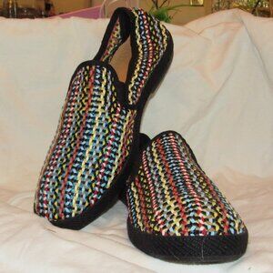Rivieras Lord Zelco Multicolor Men's Slip On Loafers Size 45 EU Size 11 US NWOB